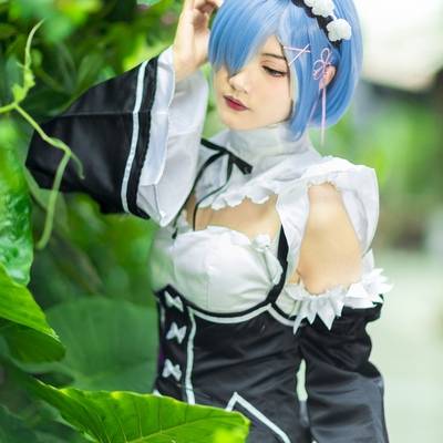 cosplay模特