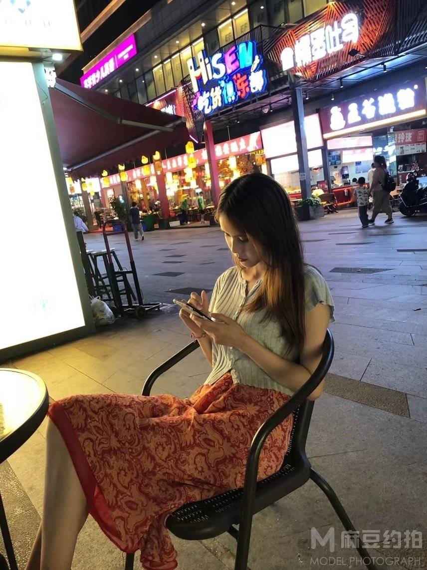 情侣模特