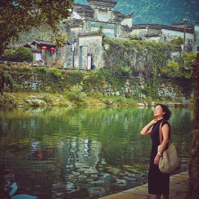 复古模特