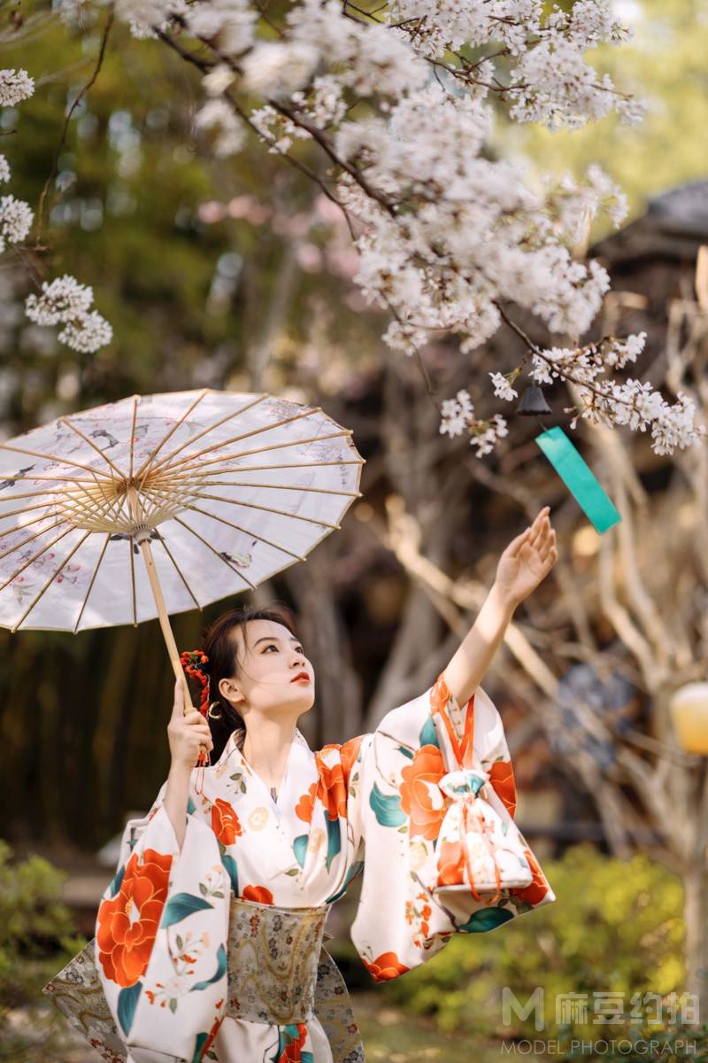 和服模特