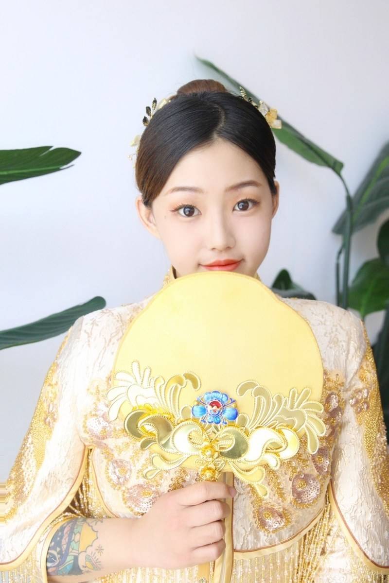 复古模特