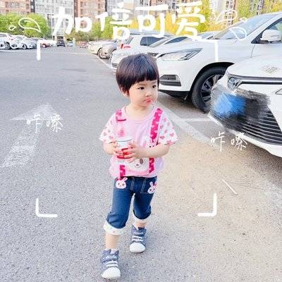 儿童摄影模特
