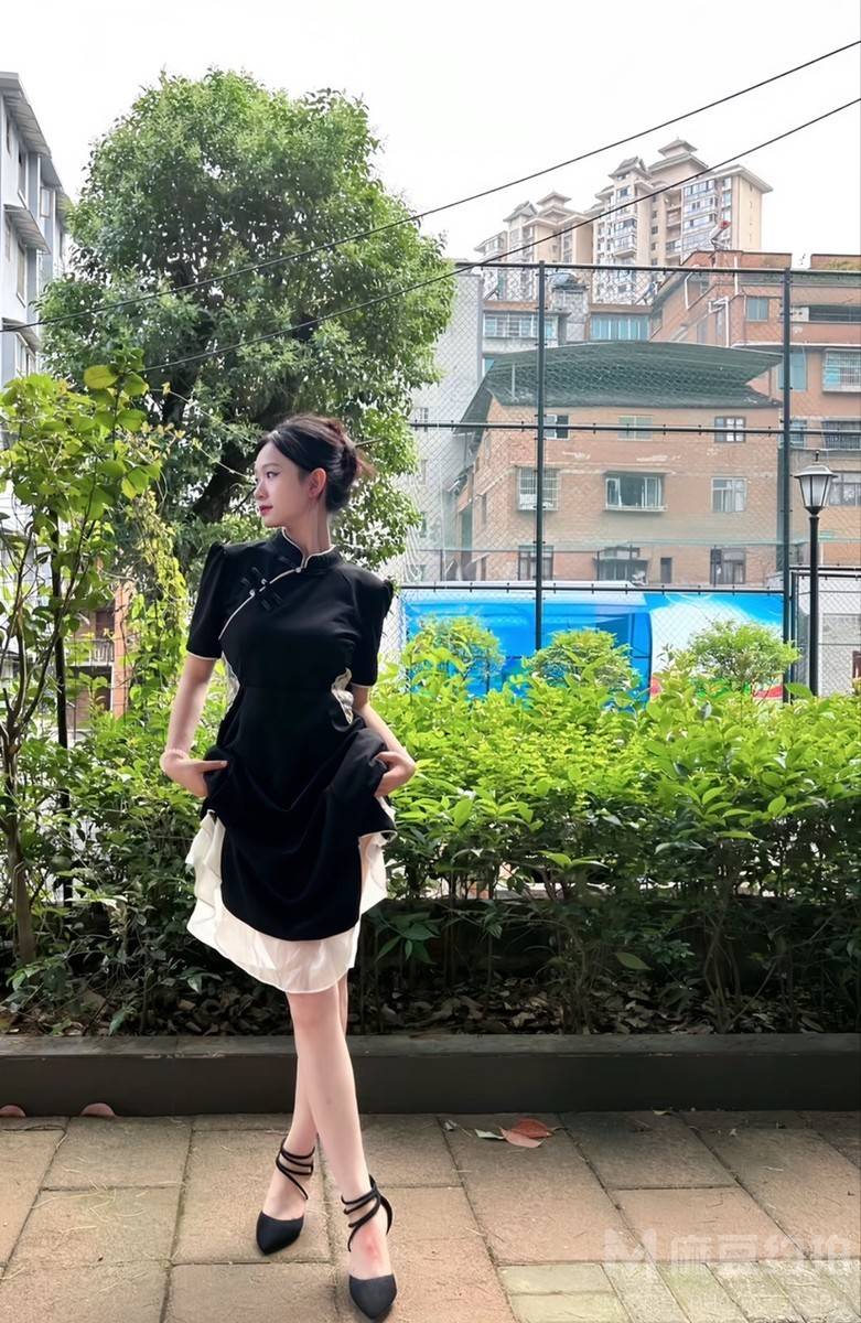 民国模特