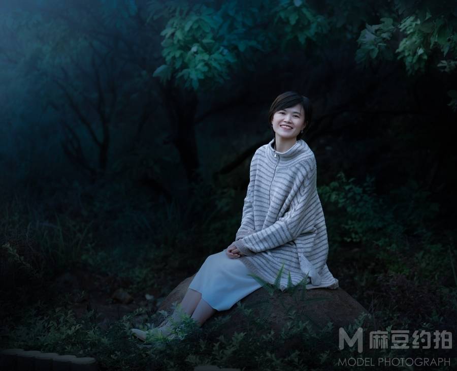 民国模特