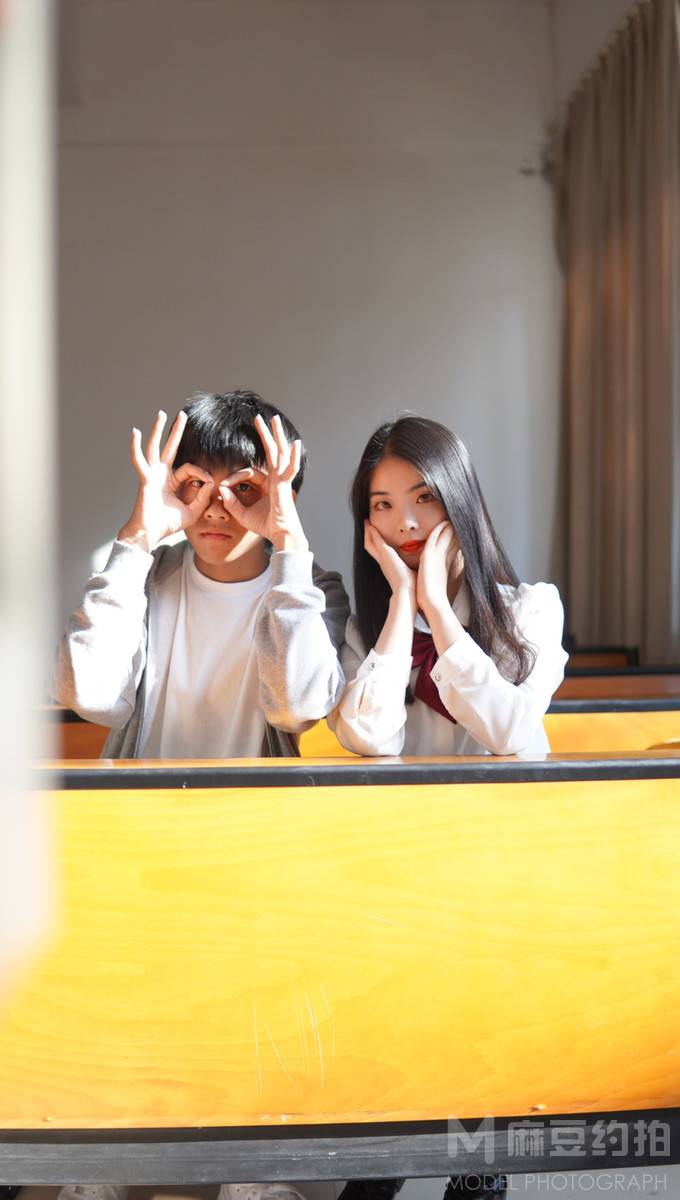 情侣模特