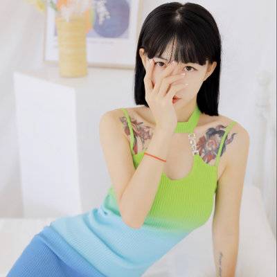清新模特