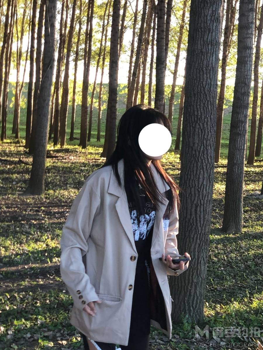 少女模特
