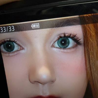 韩系模特