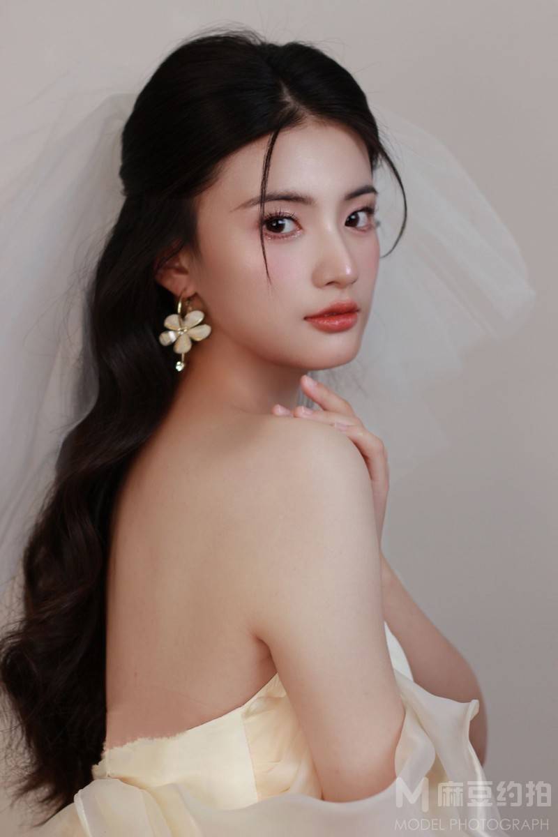 婚礼模特