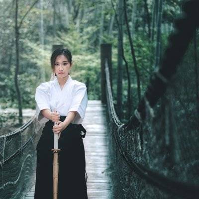 时尚模特