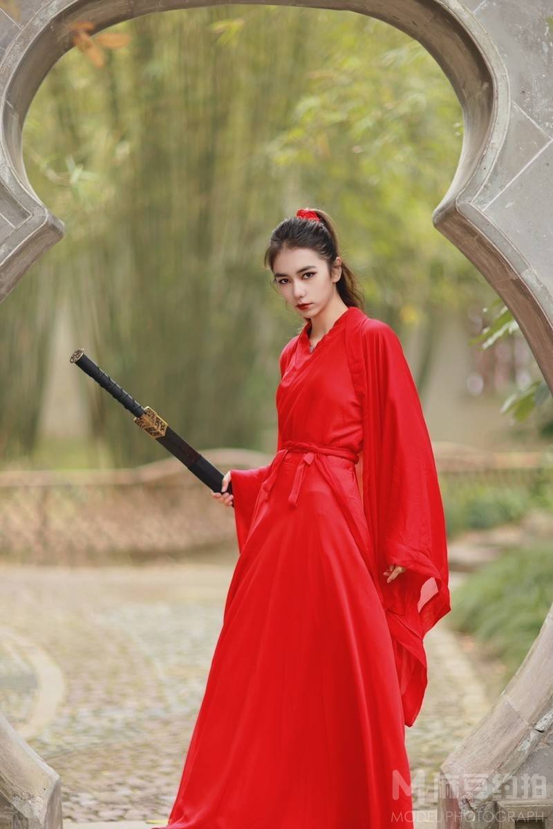 汉服模特