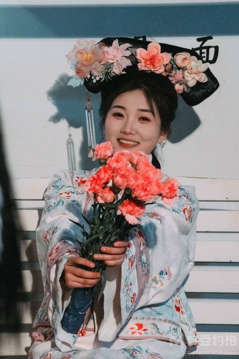 古风模特