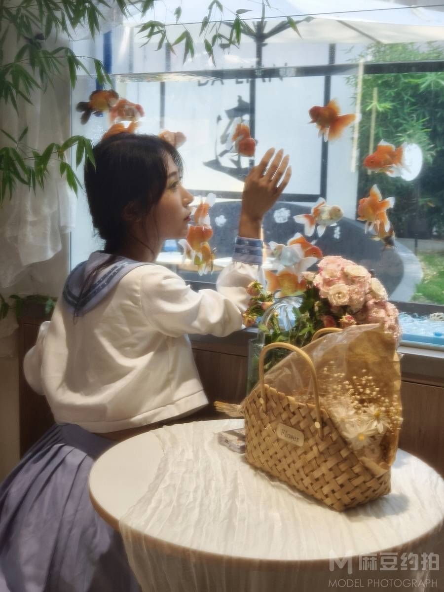 森系模特