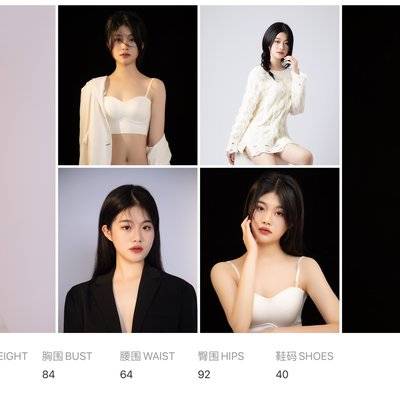妆容模特