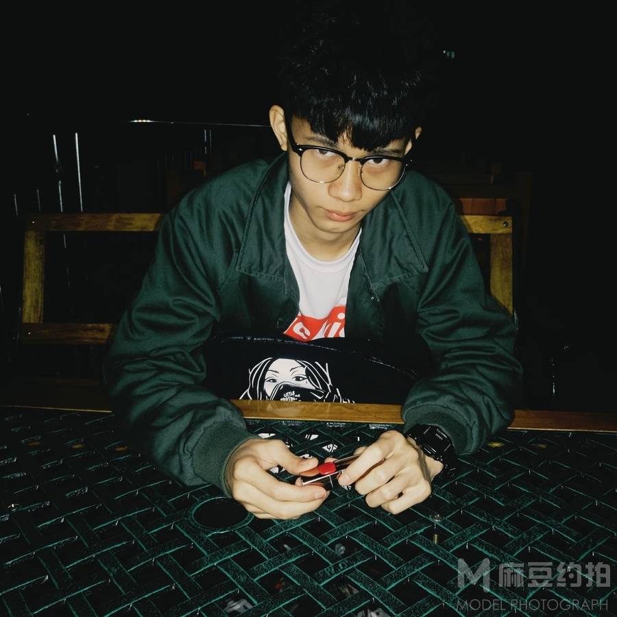 情侣模特