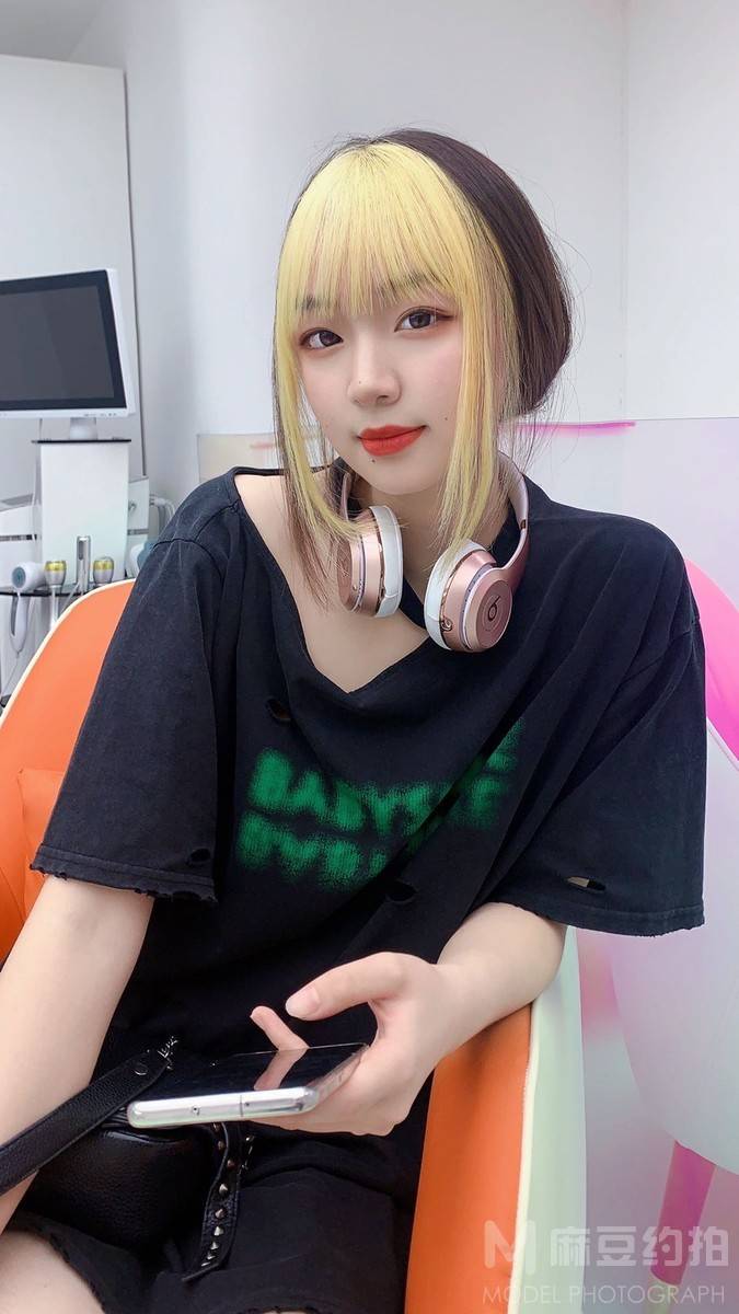 韩系模特