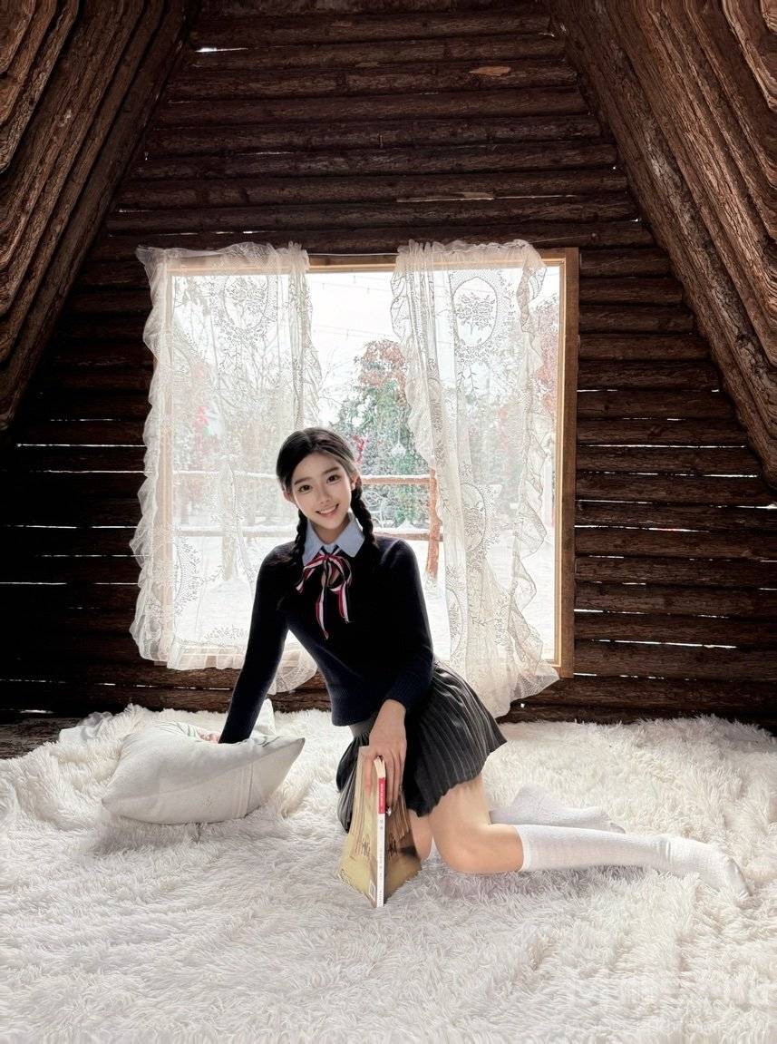 少女模特