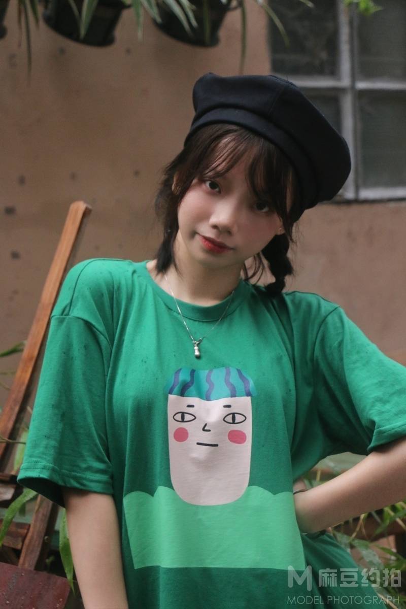 少女模特