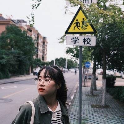 复古模特