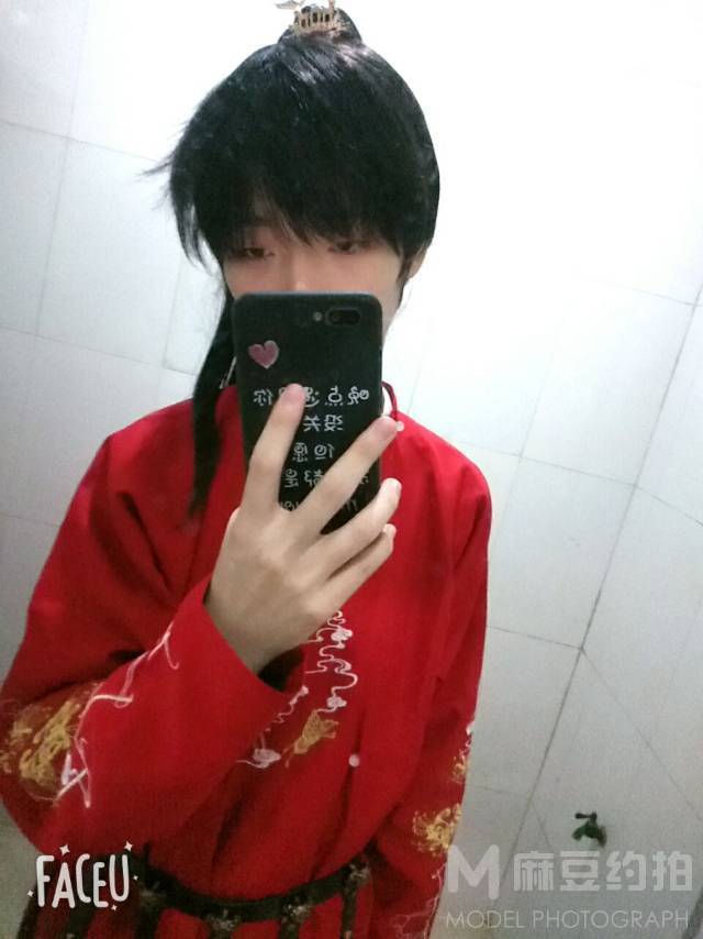 商务模特