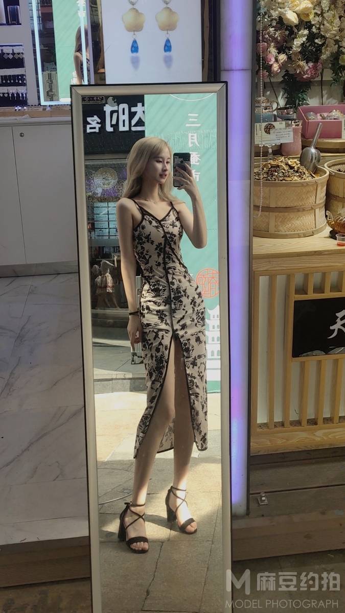 时尚模特