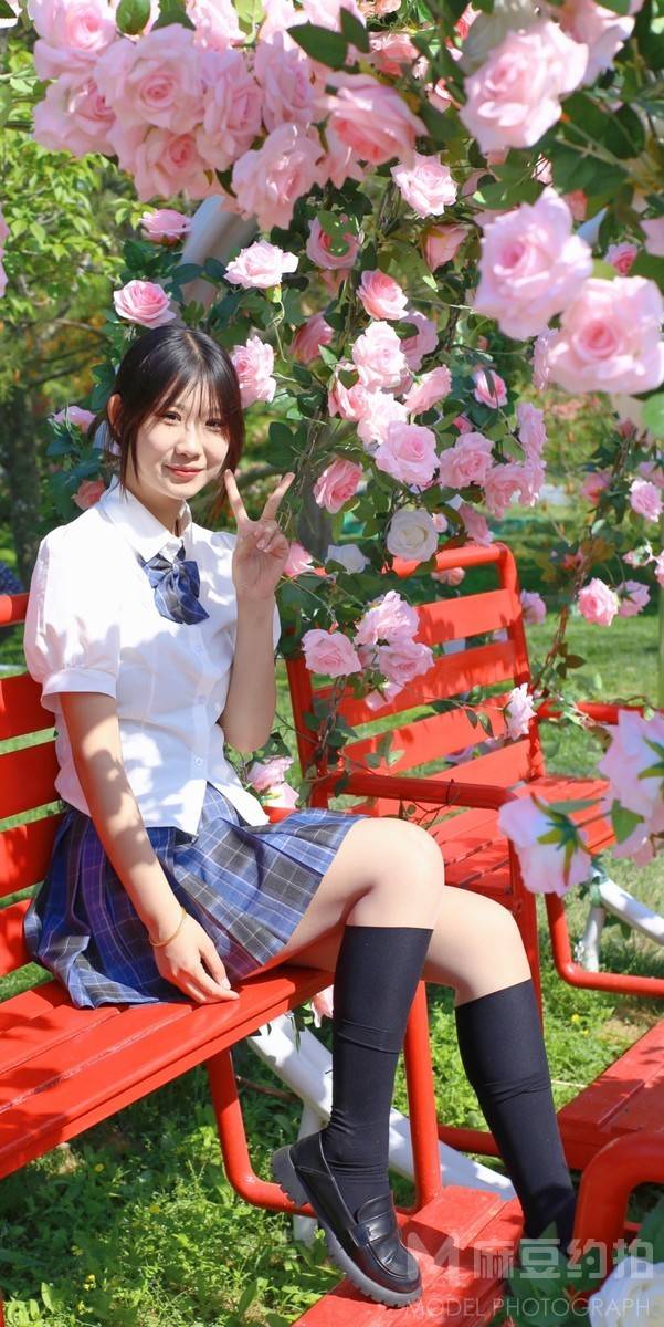 校园模特