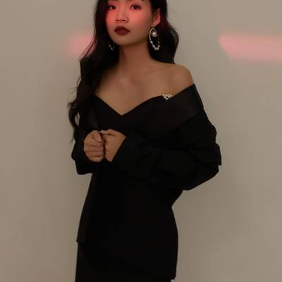 婚礼模特