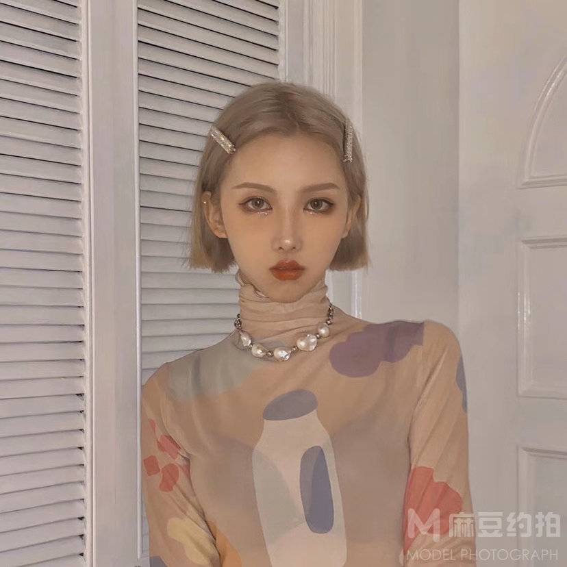 时尚模特