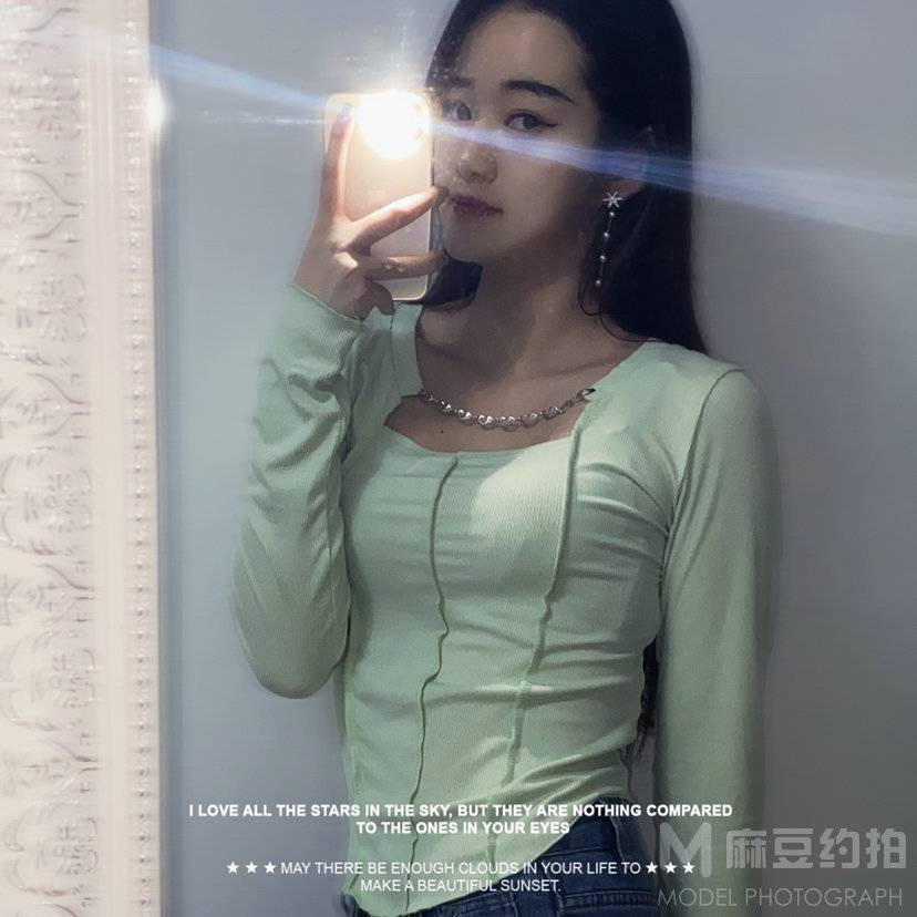 时尚模特
