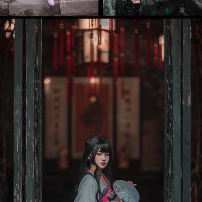 古风模特