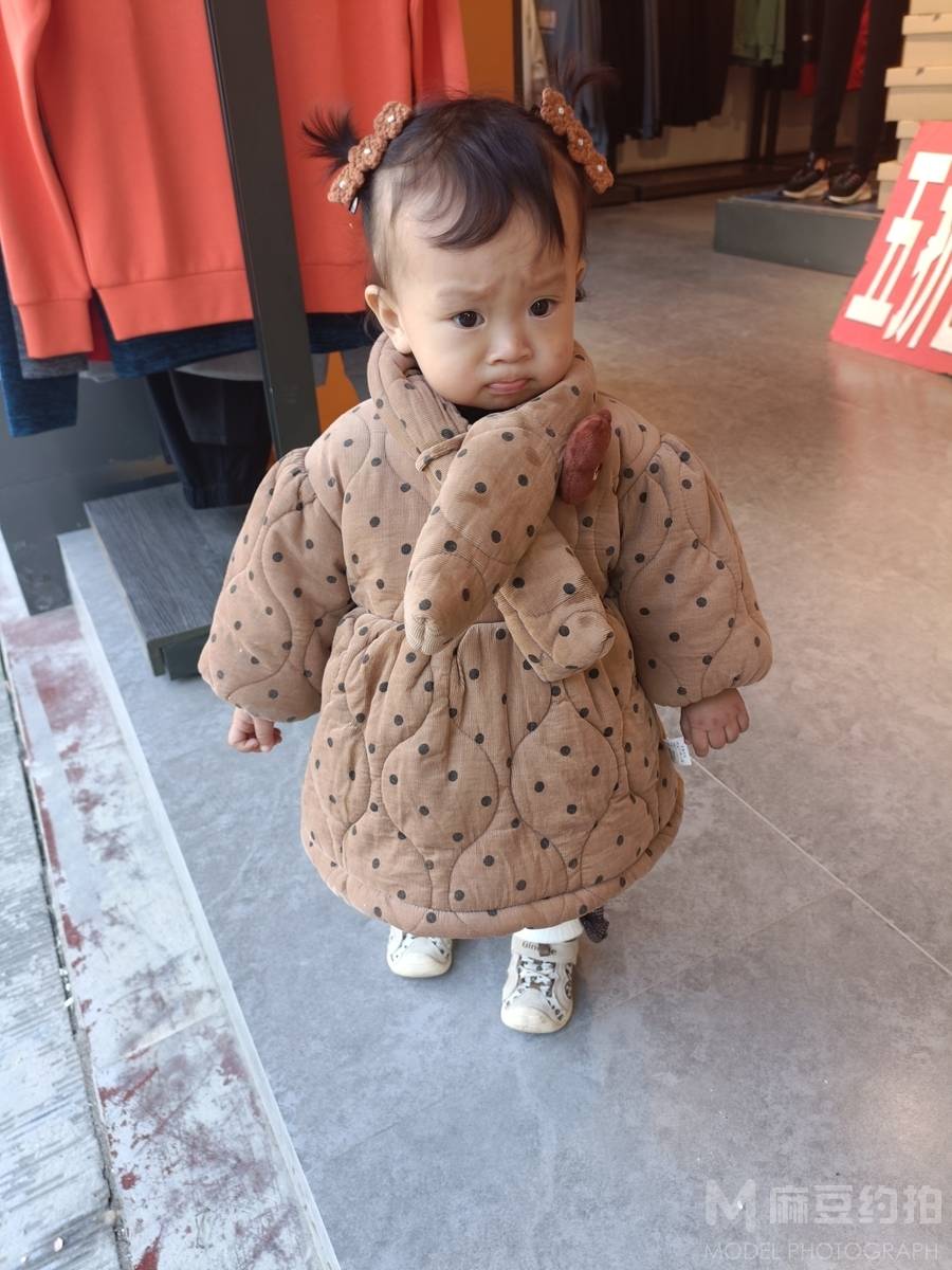 儿童摄影模特