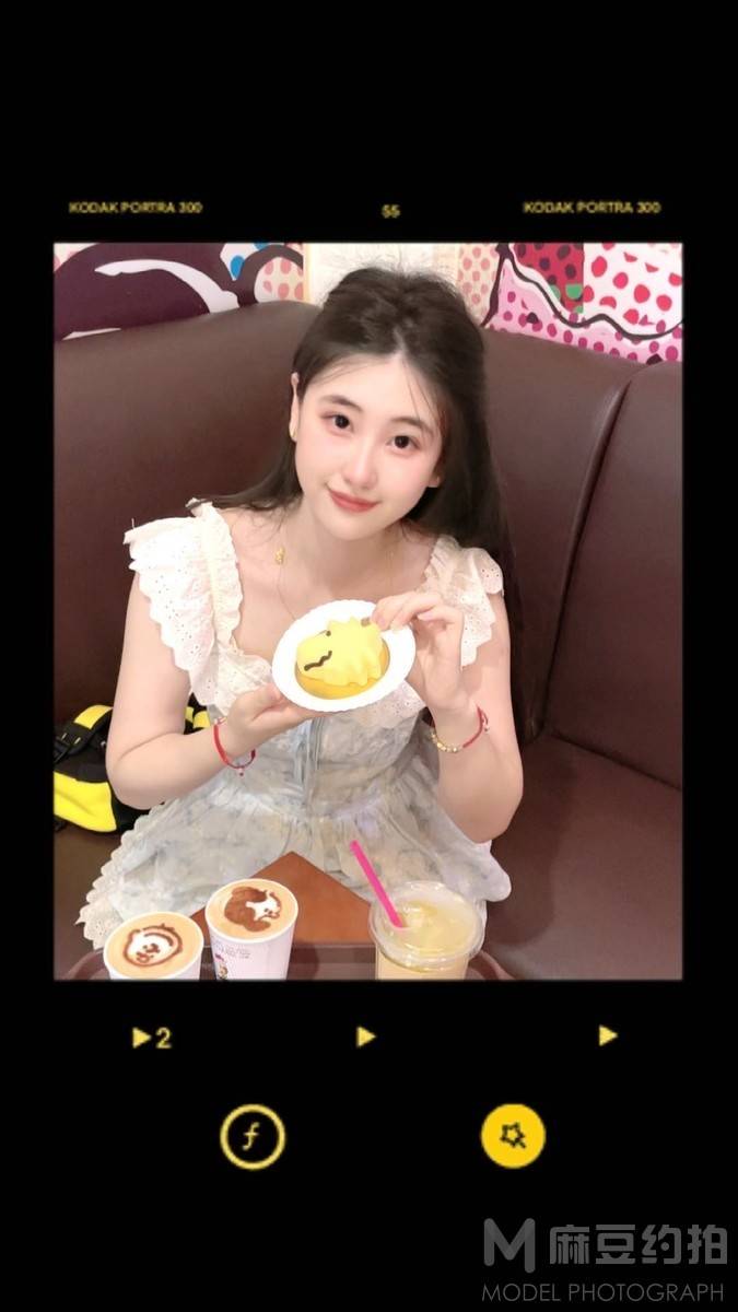 妆容模特