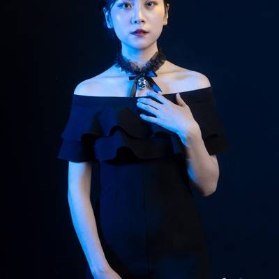 暗黑模特