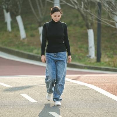 纪实模特