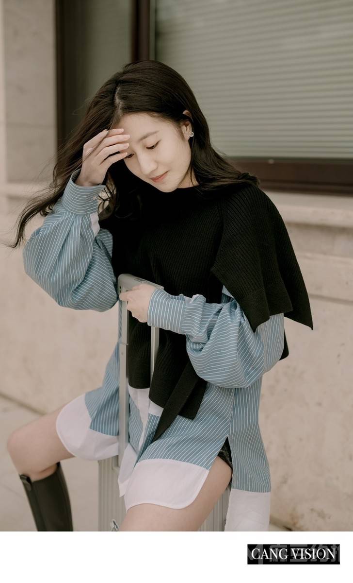 清新模特