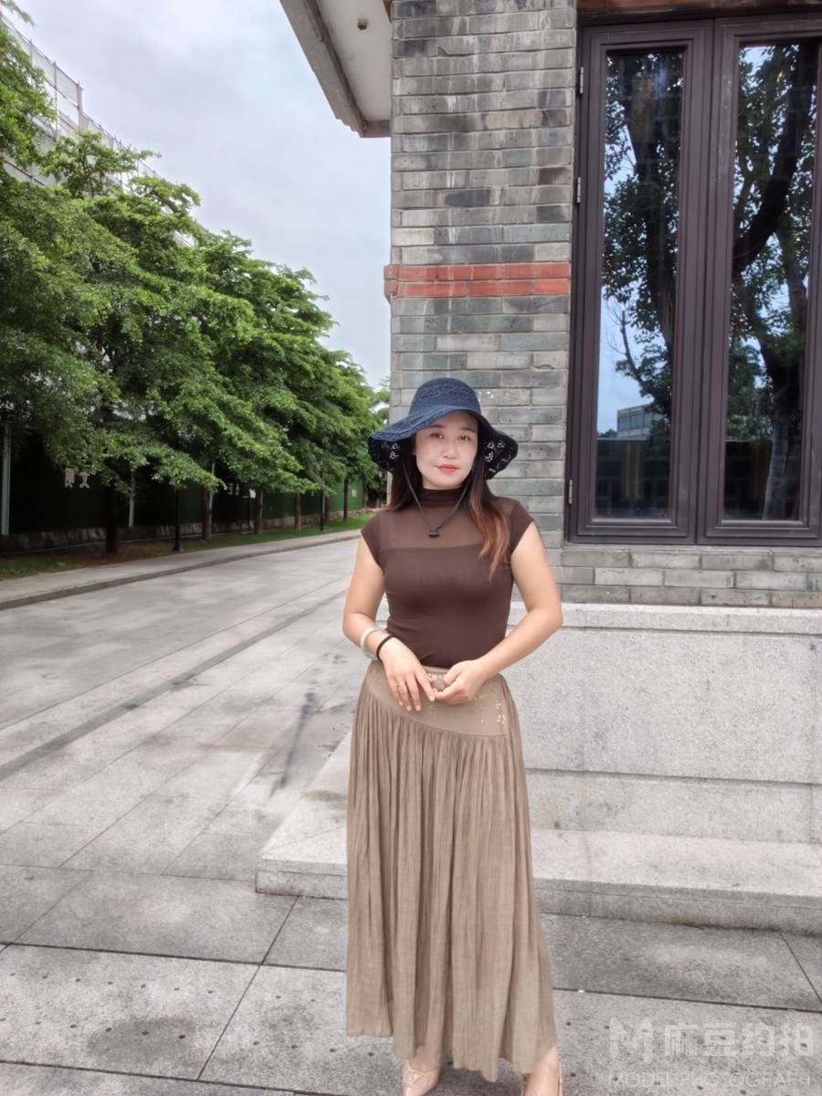 复古模特