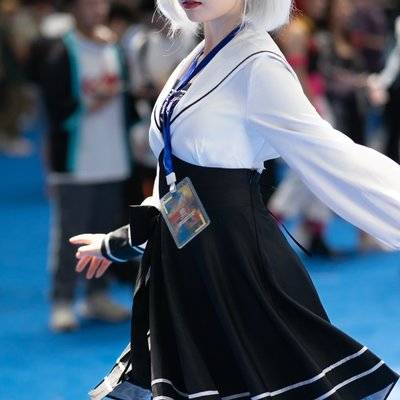 cosplay模特