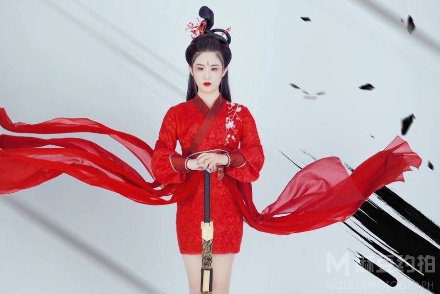 清新模特