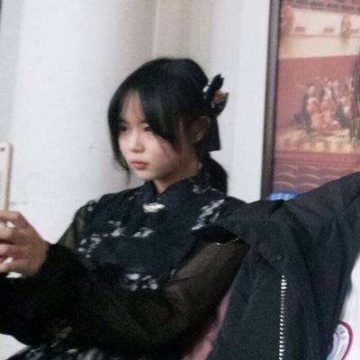 商务模特