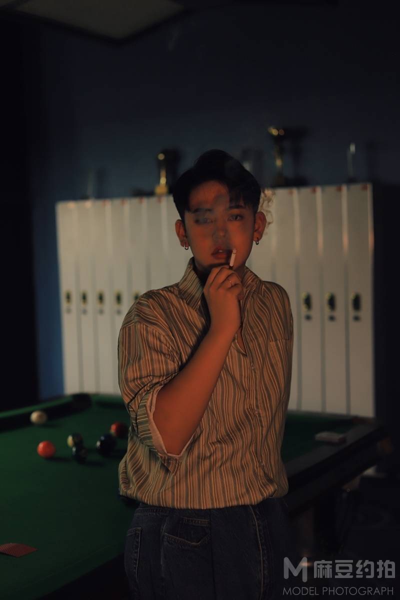 暗黑模特