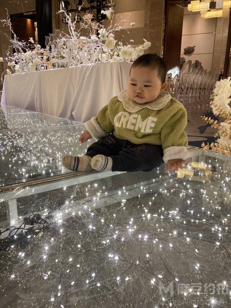 儿童摄影模特