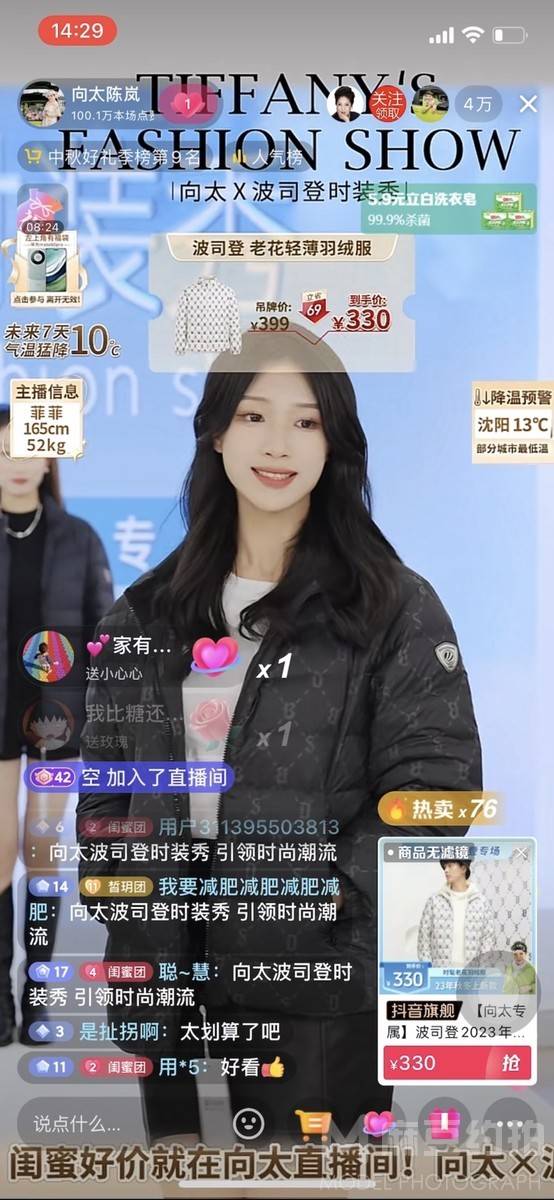 妆容模特
