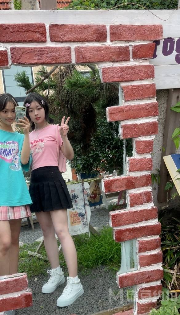 少女模特