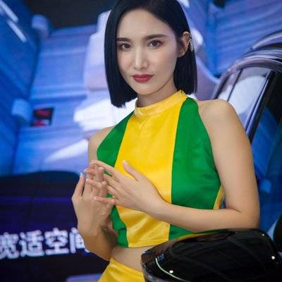 商务模特