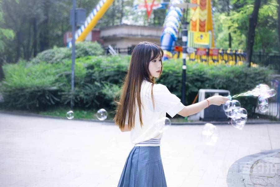 少女模特