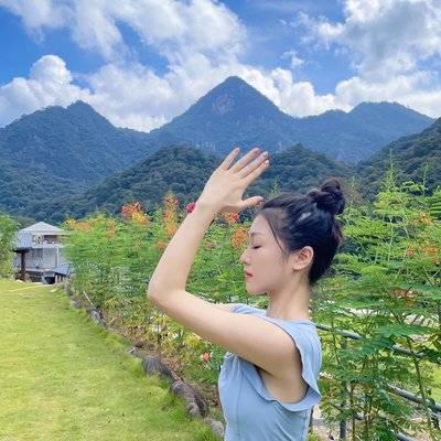 民国模特