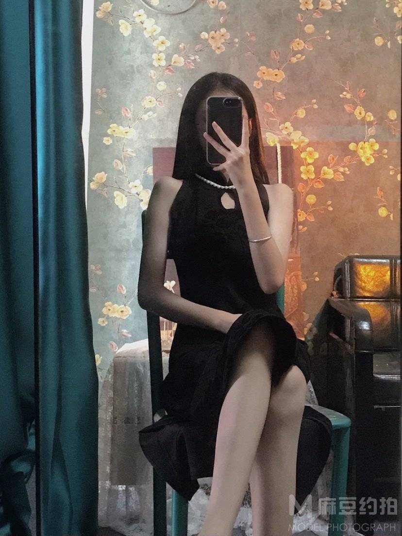 旗袍模特