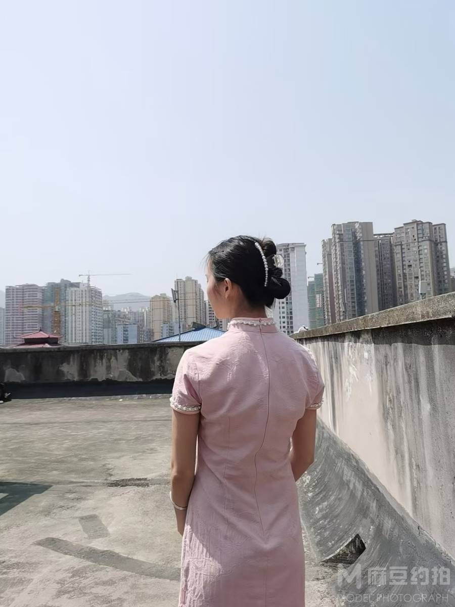 情侣模特