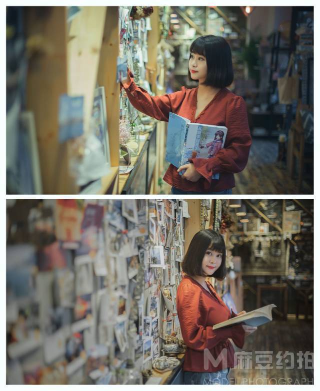 情绪模特