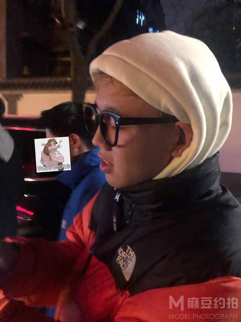 复古模特